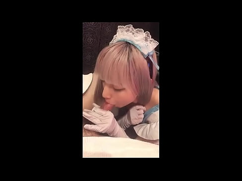 ❤️ Japan Idol [mayuka], француз кыздын костюму, 1-бөлүк, минет жана лосьон менен жулкулдатуу ❤️ Порно fb боюнча бизде ☑