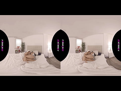❤️ PORNBCN VR Эки жаш лесбиянка 4K 180 3D виртуалдык реалдуулукта мүйүздүү ойгонот Женева Беллуччи Катрина Морено ❤️ Порно fb боюнча бизде ☑